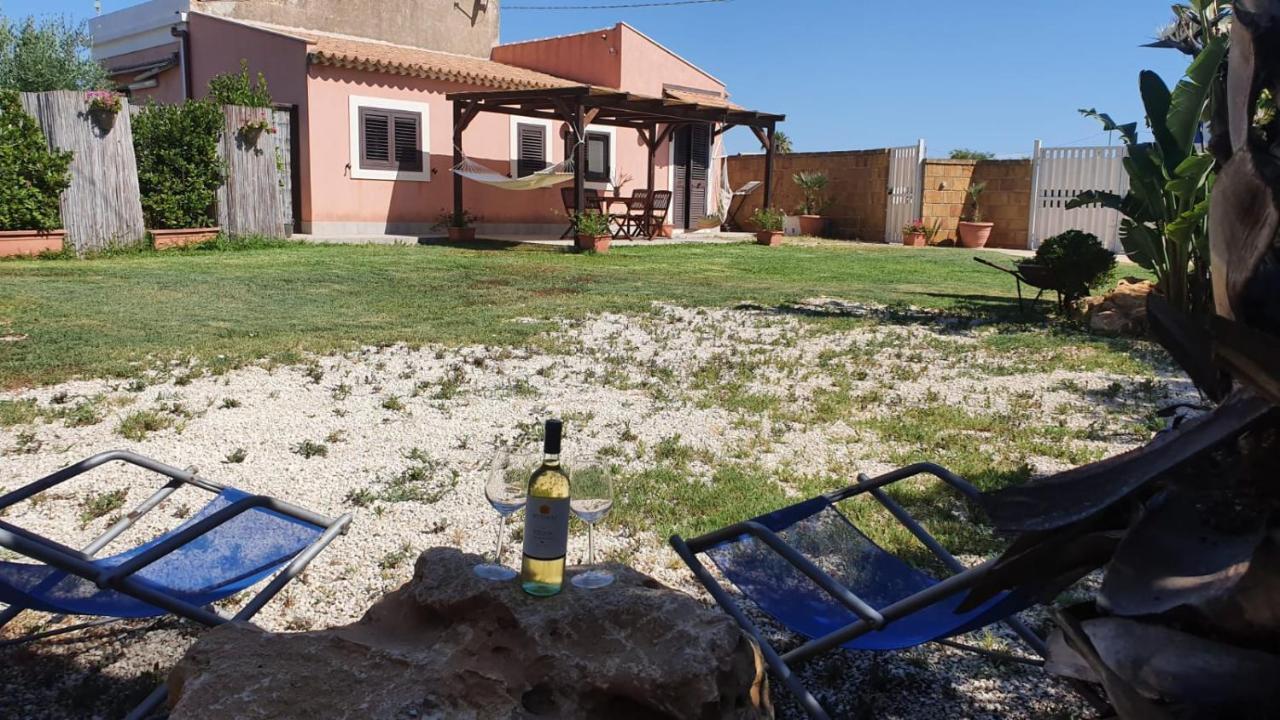 Villa Casa Paolo In Val Di Noto à Calabernardo Extérieur photo
